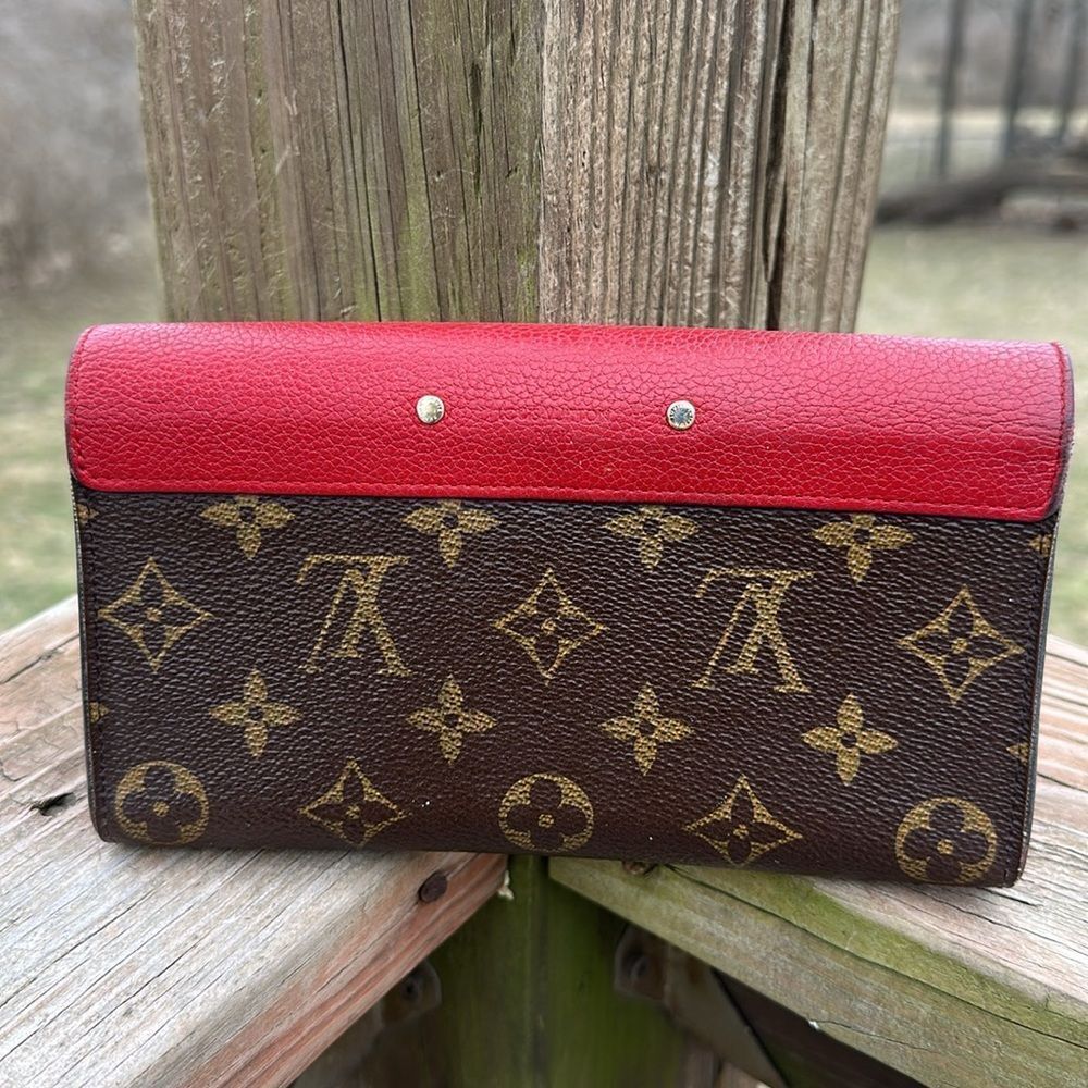 Louis Vuitton Pallas Wallet. Box Dust Bag with COA! FLASH SALE - Picture 11 of 16
